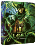 Marvel Studios Loki Season 2 4K Ultra HD & Blu-ray Steelbook (Disney+ Original - includes artcards)