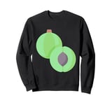 Really Like Amla Fruit Indian Gooseberry Sweatshirt