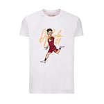 GIL T-Shirt White Dybala Adult XL, white, XL