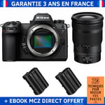 Nikon Z6 III + Z 24-120mm f/4 S + 2 Nikon EN-EL15c + Ebook '20 Techniques pour Réussir vos Photos' - Appareil Photo Hybride Nikon