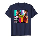 Star Wars: The Clone Wars Color Pop Panel Squares T-Shirt