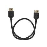 KONDOR BLUE 8K HDMI 2.1 CABLE 42,5CM BLACK