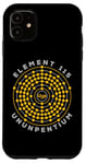 Coque pour iPhone 11 Element 115 Atomic Number Ununpentium Anti Gravity Moscovium