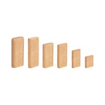 Dominos pour fraiseuse domino FESTOOL DF500 Q-Set - Bois - 8 x 50 - Vendu à l'unité