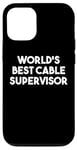 iPhone 12/12 Pro World's Best Cable Supervisor Case