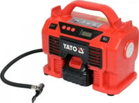 Yato Kompresor 18V 11 Bar 21 L/Min