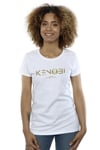 Obi-Wan Kenobi Logo Cotton T-Shirt