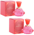 2 x Women's Perfume Long-Lasting Classic Fragrance Citrus Fresh Scent 100ml New