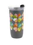 Beau & Elliot Carnaby Bloom Insulated Travel Mug  (Bloom Heart &Amp; Flower) - 400Ml