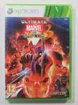 ULTIMATE MARVEL VS CAPCOM 3 XBOX 360 PAL-FR (NEUF - BRAND NEW)