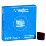 Aromafume Chakra Incense Bricks 5Th Chakra -- 40G