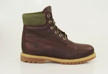 Timberland 6 Inch Premium Bottes Taille 37 US 6W Imperméable Femmes Lacets 8230A