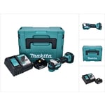 Dtm 52 RG1J Outil multifonction Découpeur-ponceur sans fil Brushless Starlock Max 18 v+ 1x Batterie 6,0Ah + Chargeur + Coffret Makpac - Makita