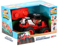 Hot Wheels Monster Truck Remote Control RC - Bone Shaker -  New Boxed