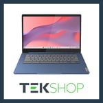 Lenovo IdeaPad Slim 3 14M868 14" Chromebook Laptop Kompanio 4GB 64GB ChromeOS