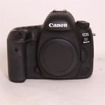 Canon Used EOS 5D Mark IV Digital SLR Camera Body