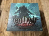 Jeu De Société CTHULHU DEATH MAY DIE - Peur De L'Inconnu - Éd. Espagnol CMON