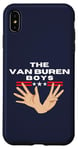 iPhone XS Max The Van Buren Boys 90s Pop Culture Case