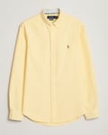 Polo Ralph Lauren Slim Fit Oxford Button Down Shirt Yellow