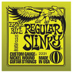 Ernie Ball EB 2221 Regular Slinky 010 elgitar