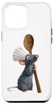 Coque pour iPhone 12 Pro Max Disney et Pixar's Ratatouille Chef Remy Ready to Cook