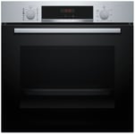 Bosch HQA574BS3B Build In Single Electric Oven - S Steel