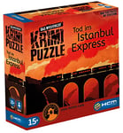 HCM Kinzel 55175 HCM Kinzel-55175-Death in Istanbul Express-The Mysterious Includes Crime Story, Puzzle 1000 Pieces, Multi-Coloured