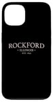 Coque pour iPhone 13 Rockford IL - Simple Rockford IL