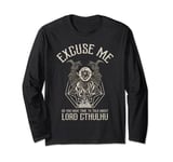 The Idol - Mythos CTHULHU Long Sleeve T-Shirt