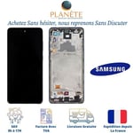 Original Ecran LCD Complet Noir Sur Châssis Pour Samsung Galaxy A72 (A725F/A726B