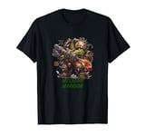 Weekend Warrior,Ork Work,Play Game T-Shirt