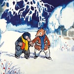 8 Wind in the Willows Charity Christmas Cards - Ratty and Mole in Snow Artwork