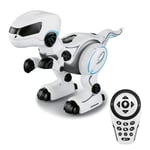 YCOO by Silverlit Dino Bot, Dinosaure télécommandé programmable, multidirectionnel, Jouet pour Enfants de 5, 6, 7, 8, 9, 10 Ans