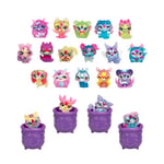 Méga coffret Magic Mixies Minis, série Shimmerverse, 20 Mini Mixies inclus dont 4 Magic Mixies Minis cachés dans 4 mini chaudrons inclus 5 pouvoirs de Mini Mixies à découvrir, 90 Minis à collectionner