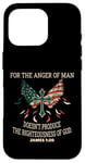 iPhone 16 Pro James 1:20 Bible Verses Scripture Case