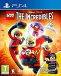 Ps4-peli Lego The Incredibles PL,FI+figuuri