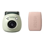 Fujifilm INSTAX PAL digital camera, Pistachio Green + printer mini Link 3, Rose Pink | ✅ Temporary price reduction