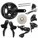 Shimano 105 R7120 Disc Groupset - 12 Speed