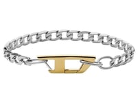 Diesel DX1338040 Diesel Stainless Steel Chain Bracelet Jewellery