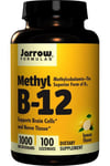 Jarrow Formulas - Methyl B-12, 1000mcg - 100 lozenges