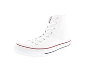 Converse Unisex-Adult Chuck Taylor All Star Hi-Top Trainers, White (White), 14 UK (49 EU)