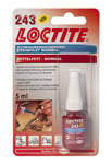 Loctite 243 - Gänglåsning 5 ml