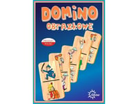 Domino I Trä Med Bilder Yrken 37398