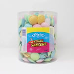 Astra UFO'S Frisia Sour Mix Sherbet Flying Saucers Party Retro Sweet Pack 375g