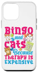 iPhone 12 mini Bingo Player Cat Bingo And Cats Because Therapy Is Expensive Case