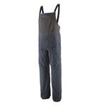 Patagonia Snowdrifter Bibs - Pantalon ski homme Smolder Blue L