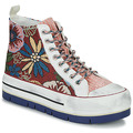 Baskets montantes Desigual  CRUSH ROSA