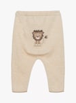 Trotters Baby Augustus Lion Leggings, Oatmeal