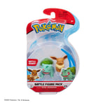 Pokemon Battle Figures Bulbasaur Vs Eevee