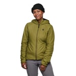 Black Diamond First Light Stretch Hoody - Doudoune femme Crag Green S